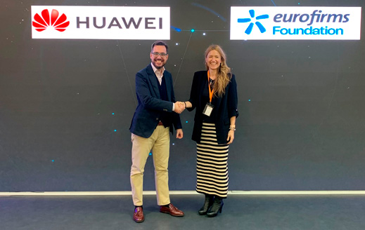 Huawei apuesta por la inclusión de la mano de Eurofirms Foundation